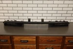 2005-2013 Chevrolet Corvette Rear Bumper Valance W/ Reverse Lamps. Fixed Price $224.25.