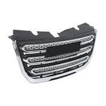 Lablt Black W/chrome Grille For Gmc Terrain Slt 2016-2017 Plastic Bumper Upper. Fixed Price $98.45.