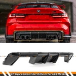 Style Real Carbon Fiber Rear Bumper Diffuser For 2021-2026 Bmw G80 M3 G82 M4. Fixed Price $339.99.
