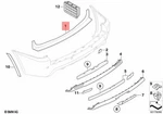Genuine Bmw X3 E83 1.8D 2.0D 2.0I 2.5I 2.5SI Loading Sill Cover 51123414406. Fixed Price $97.48.