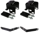 Front Bumper Bracket Kit Fits 2007-2013 Gmc Sierra 1500. Fixed Price $219.44.