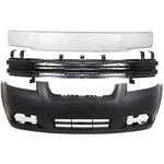 Front Bumper Cover And Reinforcement Kit 2007-11 Chevrolet Aveo Primed Sedan. Fixed Price $287.89.