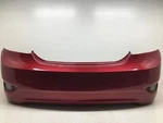 Rear Bumper Local 2012-2017 Hyundai Accent Gls/se (16-17 Only) 86611-1R000 Oem. Fixed Price $180.50.