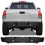 Vijay Fits 2007-2013 Toyota Tundra Steel Front Bumper With Led Lights & D-rings. Fixed Price $377.99.