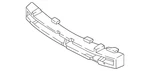 Genuine Nissan Bumper Impact Absorber 62090-6MR0A. Fixed Price $104.82.
