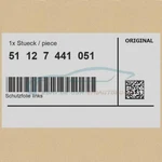 Genuine Bmw 51127441051 - Left Screen Protector. Fixed Price $34.95.