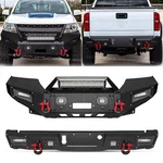 Aaiwa For 2015-2022 Chevy Colorado Steel Front/rear Bumper W/winch Plate&lights. Fixed Price $473.36.
