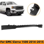 Black Front Bumper Lower Valance Air Deflector For 2014 2015 Gmc Sierra 1500. Fixed Price $52.50.