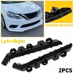 Pair Bumper Bracket Retainer Front Beam Mount Support For Sentra 2016-2019. Fixed Price $13.29.