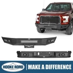 Hooke Road Steel Front/rear Bumper Replacement Bar F-150 2015 2016 2017 Ford. Fixed Price $459.29.