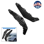 For 2011-2013 Toyota Highlander Pair Front Bumper Retainer Mounting Brackets Set. Fixed Price $13.99.