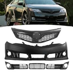 For 2012-2014 Toyota Camry / Front Bumper Cover &grille Sedan Sport. Fixed Price $260.00.