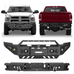 Combo Front & Rear Back Bumper W/ Winch Plate Fit 2010-2018 Dodge Ram 2500 3500. Fixed Price $929.55.