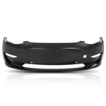 Fit For 2017-2023 Tesla Model Front Bumper Cover Fascia W/ Park Sensor Hole. Fixed Price $229.99.