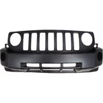 Front Bumper Cover For 07-10 Jeep Patriot Capa Primed With Fog Lights 68021299AB. Fixed Price $339.55.