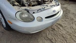 1996-1997 Ford Taurus Front Bumper Cover Assembly Oem Silver Ts F6DZ17D957A. Fixed Price $427.43.