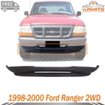 New Front Bumper Lower Valance 1998-2000 Ford Ranger 2WD Textured Plastic. Fixed Price $127.00.