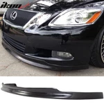 Fits 08-11 Lexus GS350 GS460 Tte Style Front Bumper Lip Spoiler Unpainted Pu. Fixed Price $99.99.