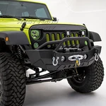 Rock Crawler Stubby Front Bumper+fog Light Hole Fit 07-18 Jeep Jk Wrangler. Fixed Price $519.95.