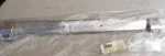 1963- 1967 Corvette Front License Plate Bumper Center Bar Bracket Support C2 New. Fixed Price $52.00.