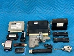 Lexus GX460 Ecm Ecu Engine & Smart Modules, Key Replacement Set 51K 2014 Oem. Fixed Price $1325.00.