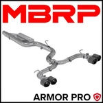 Mbrp Armor Pro Cat-back Exhaust System Fit 2015-2019 Volkswagen Golf MK7/MK7.5. Fixed Price $1134.99.
