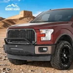 Stubby Steel Front Bumper W/bull Bar & Led Lights Fit Ford F-150 2015 2016 2017. Fixed Price $259.09.