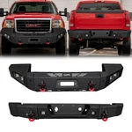 Vijay Front/rear Bumper W/winch Plate&lights For 2007-2010 Gmc Sierra 2500/3500. Fixed Price $599.99.