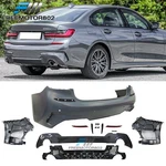 Fits 19-22 Bmw 3 Series G20 Sedan M-tech Rear Bumper Conversion W/ Sensor Holes. Fixed Price $629.99.