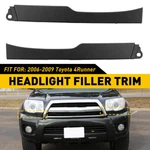 Fit For 4RUNNER 2006 2007 2008 Headlight Filler Moulding Right & Left Pair Set. Fixed Price $19.99.