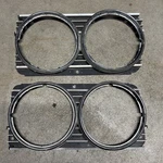 2 1971 Ford Thunderbird Head Light Bezels Lh Rh Pair Oem Used Vintage T-bird. Fixed Price $33.97.
