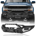 Fit 2016 2017 2018 Chevy Silverado 1500 Offroad Front Bumper W/ Winch Plate. Fixed Price $539.89.