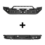 Hooke Road Steel Front + Rear Bumpers W/led Lights For Ram 1500 2006 2007 2008. Fixed Price $858.32.