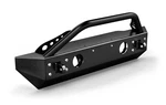 Jeep Wrangler Jk Rockguard Explorer Front Bumper W/ Hoop Offset Drum Winch. Fixed Price $813.99.