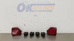 19 Jeep Wrangler Sport Jlu Plastic Rear Bumper Park Sensors With Reflectors. Fixed Price $72.25.