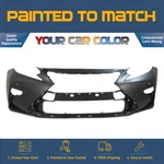 For 2016-2018 Lexus ES350; Front Bumper Cover; Japan Built W/park Sensor Painted. Fixed Price $464.00.