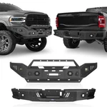 Offroad Front Winch Bumper / Rear Back Fit 2019-2024 Dodge Ram 2500 3500. Fixed Price $699.89.