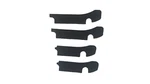 Piping Bellows Bumper Front Upper Lower Fits 74-89 Porsche 911. Fixed Price $25.77.