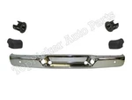 Rear Bumper Chrome Face Bar Cap Outer Sensor Bezel 5PCS For Express Van 13-23. Fixed Price $185.27.