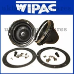 Land Rover Series 2A, 3 Headlight Bowls With Stainless Steel Bezels, Wipac. Fixed Price $61.78.