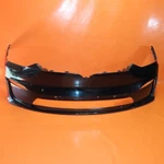 Tesla Model X Front Bumper 2021 2022 1588184-00-B Plaid Oem. Fixed Price $584.10.