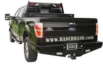 Ranch Hand SBF09HBLSL 09-14 F150 Sport Series Rear Bumper Lighted W/sensor Plugs. Fixed Price $970.95.