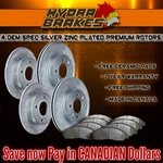 Fits 2003 2004 Dodge Dakota Oe Blank Brake Rotors Ceramic Slv. Fixed Price $322.85.