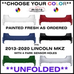 New Rear Bumper For 2013-2020 Lincoln Mkz Painted *choose Your Color* FO1100699. Fixed Price $927.41.
