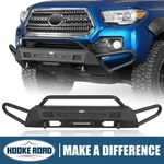 Hooke Road Hr Blink Stubby Front Bumper W/ Side Tube Fit 2016-2023 Toyota Tacoma. Fixed Price $449.99.