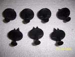 Front Bumper Facia Retainers 93-02 Camaro New BN1277. Fixed Price $10.03.