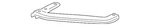 Genuine Honda Bumper Cover Support Rail 71143-SJC-A01. Fixed Price $74.75.
