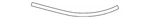 Genuine Volkswagen Outer Molding 3C8-807-460-A-2ZZ. Fixed Price $181.76.