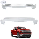 Chrome With/without Sensor Hole Front Bumper For Chevy Silverado 1500 2022-2023. Fixed Price $238.48.