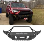 For 2014-2024 Toyota 4RUNNER Front Bumper W/winch Plate Skid +led Lights. Fixed Price $699.50.